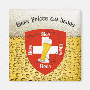 Schweiz - Suisse - Svizzera - Svizra - Switzerland Magnet