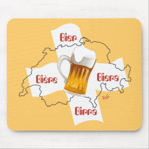 Schweiz - Suisse - Svizzera - Svizra - Switzerland Mouse Mat