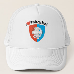 Schweiz Suisse Svizzera Svizra Switzerland Mütze Trucker Hat