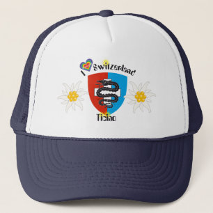 Schweiz Suisse Svizzera Svizra Switzerland Mütze Trucker Hat