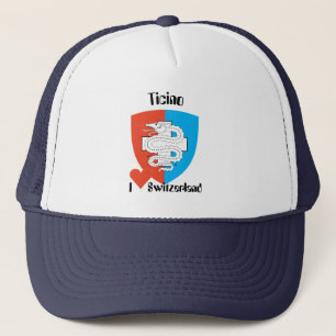 Schweiz Suisse Svizzera Svizra Switzerland Mütze Trucker Hat