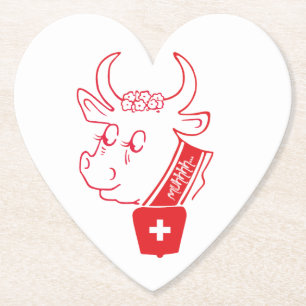 Schweiz Suisse Svizzera Svizra Switzerland Paper Coaster