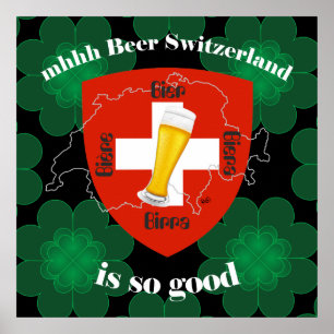 Schweiz, Suisse, Svizzera, Svizra, Switzerland Poster