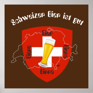 Schweiz, Suisse, Svizzera, Svizra, Switzerland Poster