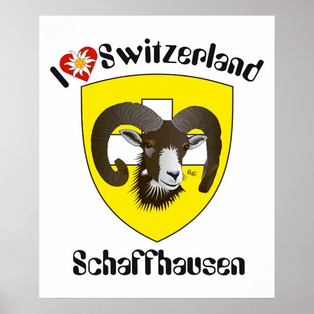 Schweiz, Suisse, Svizzera, Svizra, Switzerland Poster (Front)