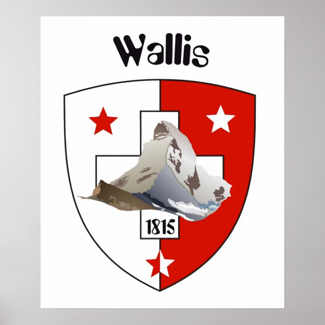 Schweiz, Suisse, Svizzera, Svizra, Switzerland Poster (Front)