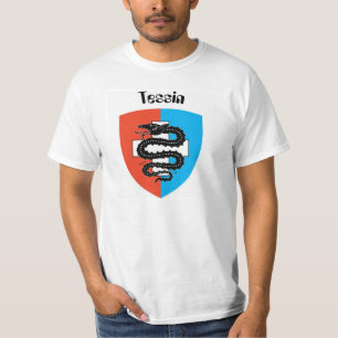 Schweiz Suisse Svizzera Svizra Switzerland T-Shirt