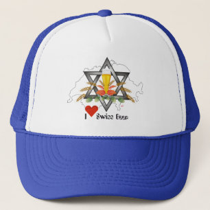 Schweiz - Suisse - Svizzera - Svizra - Switzerland Trucker Hat