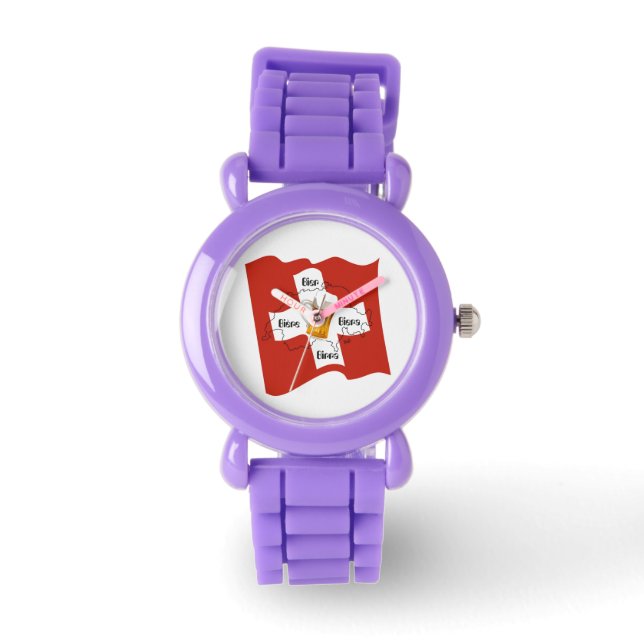 Schweiz - Suisse - Svizzera - Svizra - Switzerland Watch (Front)