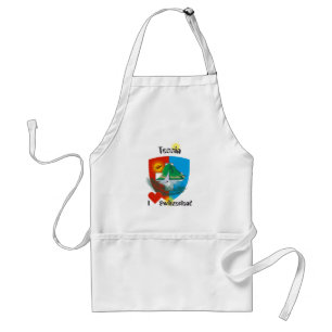 Schweiz Suisse Svizzera Switzerland Svizra Schürze Standard Apron
