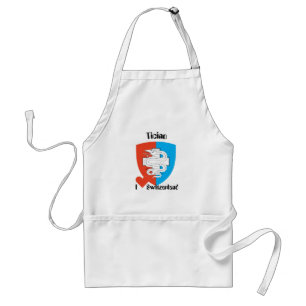 Schweiz Suisse Svizzera Switzerland Svizra Schürze Standard Apron