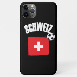 Schweiz Switzerland Soccer iPhone 11 Pro Max Case