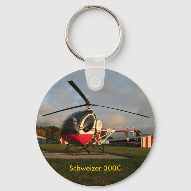 Schweizer 300C Keychain (Front)
