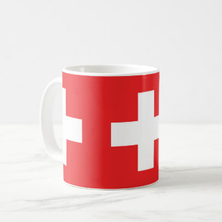 Schweizer Fahne Coffee Mug