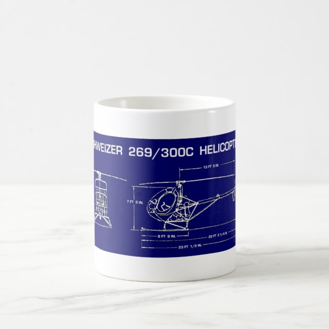 Schweizer Helicopter Coffee Mug (Center)