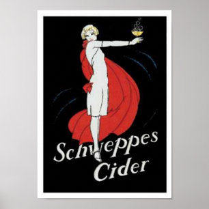 Schweppes Cider Poster
