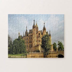 Schwerin Castle Germany Jigsaw Puzzle