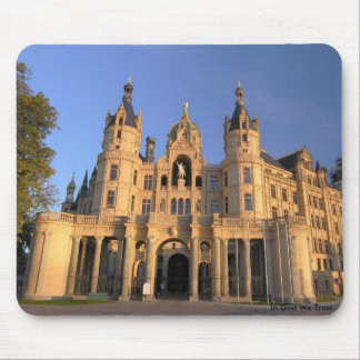 Schwerin Castle in Germany Mouse Mat