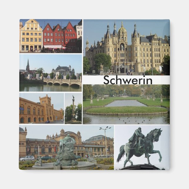 Schwerin Magnet (Front)