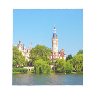 Schwerin Palace, Germany Notepad