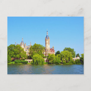 Schwerin Palace, Germany Postcard