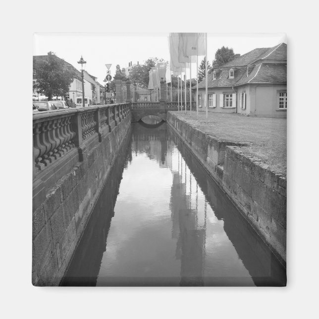 Schwetzingen Castle moot Magnet (Front)