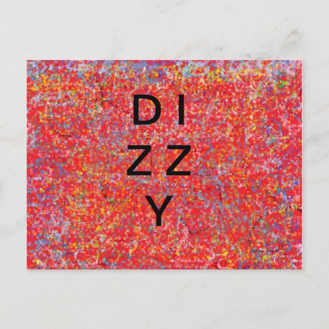 Schwindelig Postcard (Front)