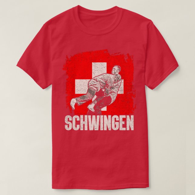 Schwingen Swiss Wrestling2 1 T-Shirt (Design Front)