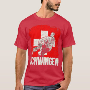 Schwingen Swiss Wrestling2 1 T-Shirt
