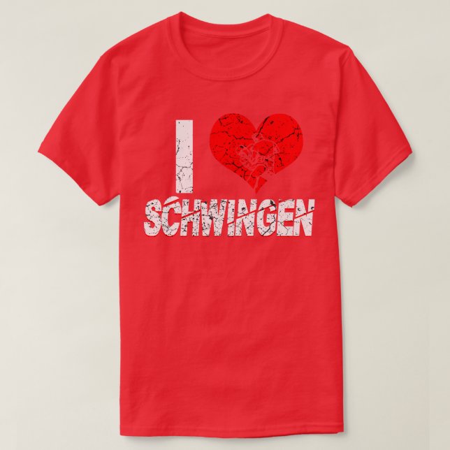 Schwingen Swiss Wrestling 6 T-Shirt (Design Front)