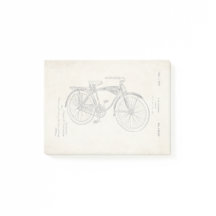 Schwinn Bicycle Patent Post-It Notes