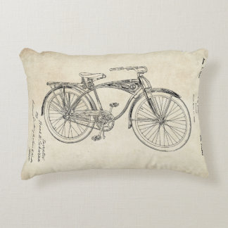 Schwinn Bicycle Throw Pillow