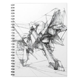 Sci-Fi Abstract  Notebook