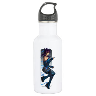 Sci-Fi Anime Girl 532 Ml Water Bottle