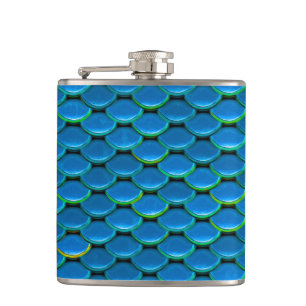 Sci-Fi Armour 1A Wrapped Flask