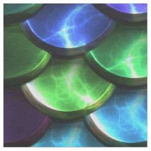 Sci-Fi Armour 2 Fabric Custom Fabric