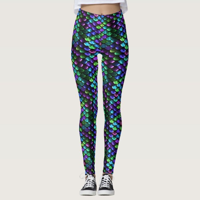 Sci-Fi Armour 2 Leggings (Front)