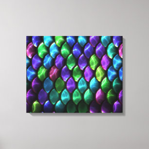 Sci-Fi Armour 2 Wrapped Canvas