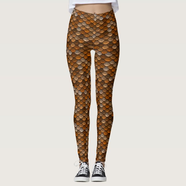 Sci-Fi Armour 3 Leggings (Front)