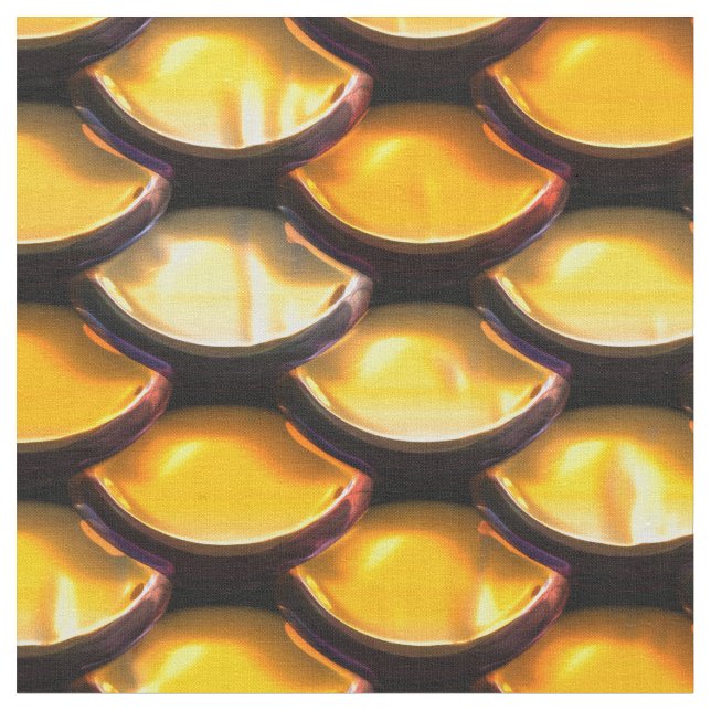 Sci-Fi Armour 4 Fabric Custom Fabric (Close Up)