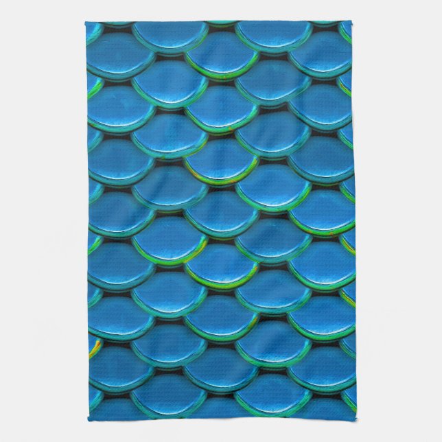 Sci-Fi Armour Kitchen Towel (Vertical)