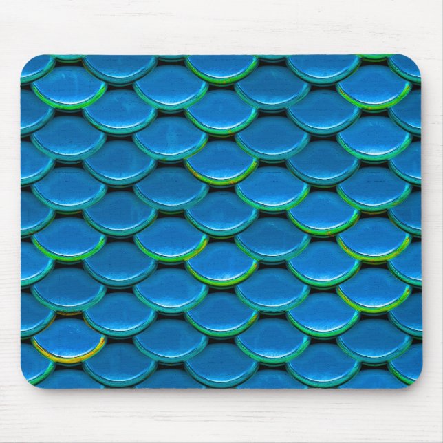 Sci-Fi Armour Mousepad (Front)