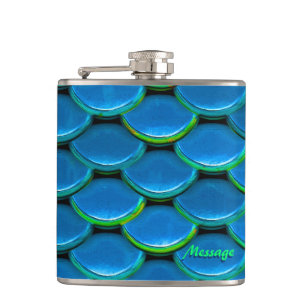 Sci-Fi Armour Wrapped Flask