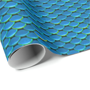 Sci-Fi Armour Wrapping Paper