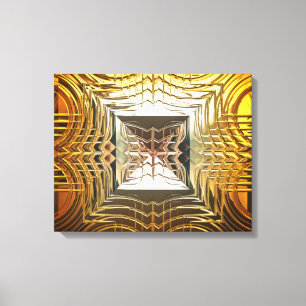 Sci-Fi Art 1 Wrapped Canvas