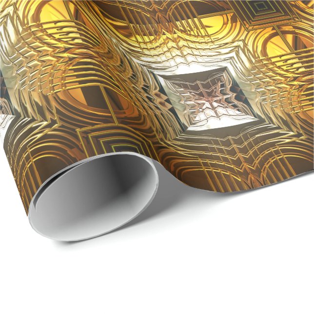 Sci-Fi Art 1 Wrapping Paper (Roll Corner)