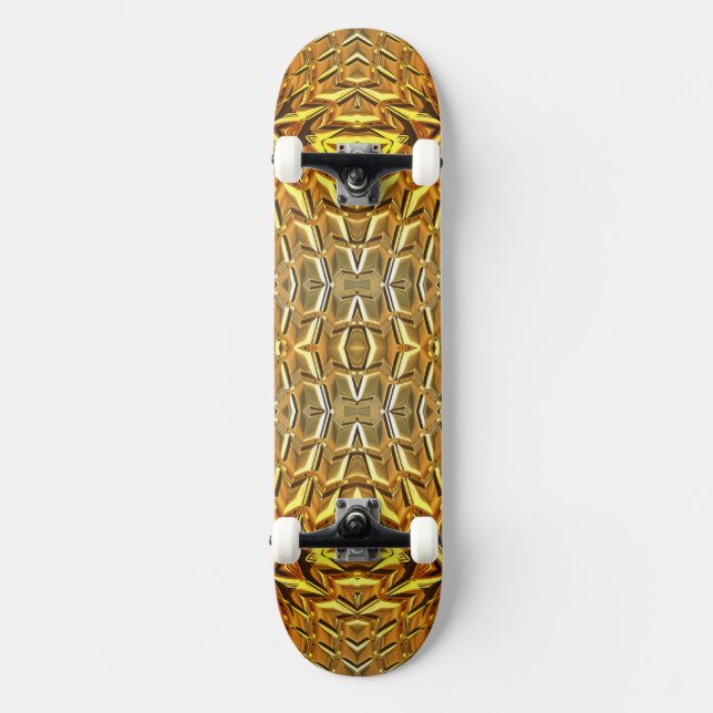 Sci-Fi Art 5 Skateboard (Front)