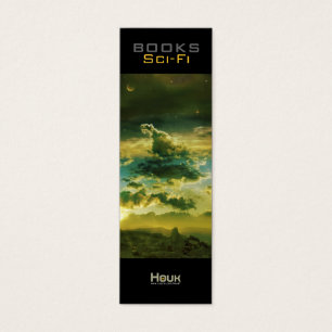 Sci-Fi Bookmark