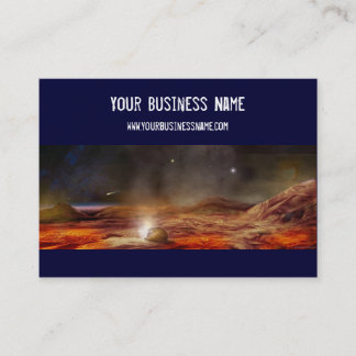 Sci-Fi Business Card