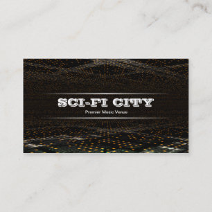 Sci-fi City Business Card